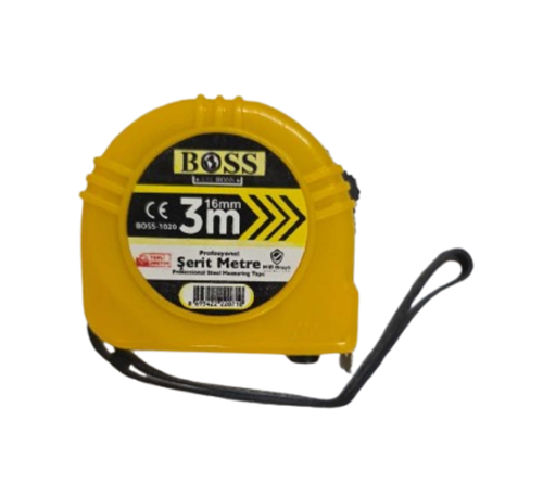 BOSS 3 MT x 16 MM METRE / 16